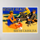 Recherche de bronzage posters Rétro