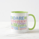 Recherche de je suis différent tasses Toute personne