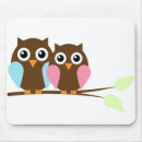 Recherche de oiseau kawaii tapis souris Hibou