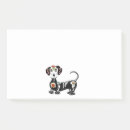 Recherche de dachshund post its Animal