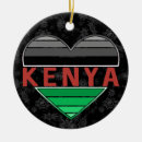 Recherche de kenya ornamente Drapeau kenyan