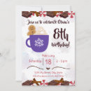 Recherche de chocolat chaud invitations Neige