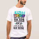 Recherche de algebra tshirts Calcul