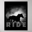 Recherche de cheval de dressage posters Rustique
