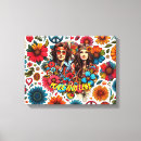 Recherche de fleurs hippies toiles Pour tous