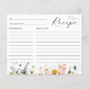 Recherche de vintage recettes cartes Fleurs