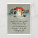 Recherche de bonhomme neige fille cartes postales Filles