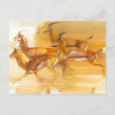 Recherche de gazelle cartes postales Antilope