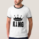 Recherche de roi couronné tshirts Toute personne