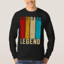 Recherche de cribbage tshirts Légende