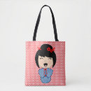 Recherche de poupée de kokeshi sacs Geisha