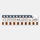 Recherche de clintons voiture autocollants Hillary clinton