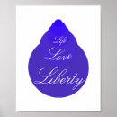 Recherche de love life posters Bleu
