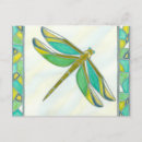 Recherche de de libellule cartes postales Insecte