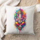 Recherche de hindouisme coussins Ganapati
