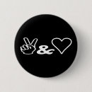 Recherche de love symbol badges Unique