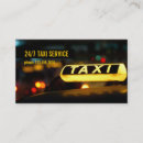 Recherche de chauffeur de taxi cartes visite Affaires