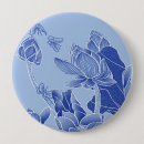 Recherche de fleur lotus bleu badges Spirituel