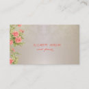 Recherche de dentelle rose cartes visite Élégant