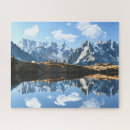Recherche de miroir puzzles Paysage