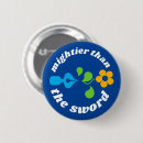 Recherche de fleur hippie badges Puissance de fleur