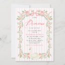 Recherche de cygne invitations Une petite princesse