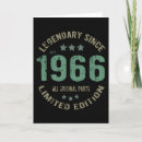 Recherche de 1966 anniversaire cartes Rétro
