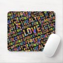 Recherche de mots positifs tapis souris Amour