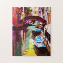 Recherche de venise puzzles Coucher de soleil