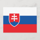 Recherche de drapeau slovaque cartes postales Drapeaux du monde