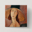 Recherche de modigliani badges Toile