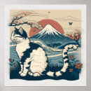 Recherche de style japonais posters Mont fuji