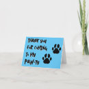 Recherche de paw vœux cartes Drôle