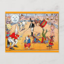 Recherche de clown de cirque posters cartes postales Divertissement