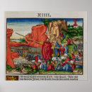 Recherche de la mer rouge de moïse posters Allemand