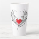 Recherche de red latte tasses Rouge