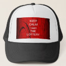 Recherche de restez calme casquettes Gagnant de la loterie