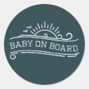 Recherche de planches de surf autocollants Bébé à bord
