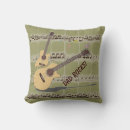 Recherche de musique rock coussins Guitare
