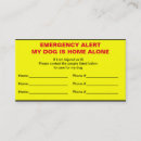 Recherche de seul à la maison cartes visite Alerte