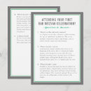 Recherche de 11x16 bar bat mitzvah invitations Moderne