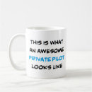 Recherche de pilote privé tasses Aviation