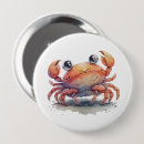 Recherche de crabe badges Rouge