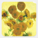 Recherche de peinture de tournesol autocollants Jaune