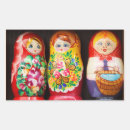 Recherche de matryoshka autocollants Russie