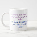 Recherche de succes tasses Succès