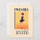 Recherche de 20 anniversaire invitations Vintage