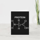Recherche de protéine vœux cartes Puissance physique