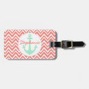 Recherche de ancre marine bagages étiquettes Motif