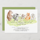 Recherche de forest friends baby shower invitations Renard